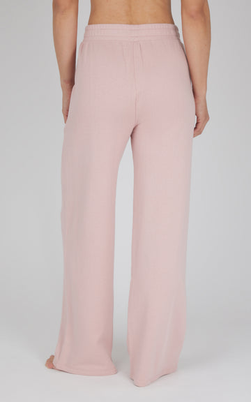 Loop Terry Wide Leg Pant