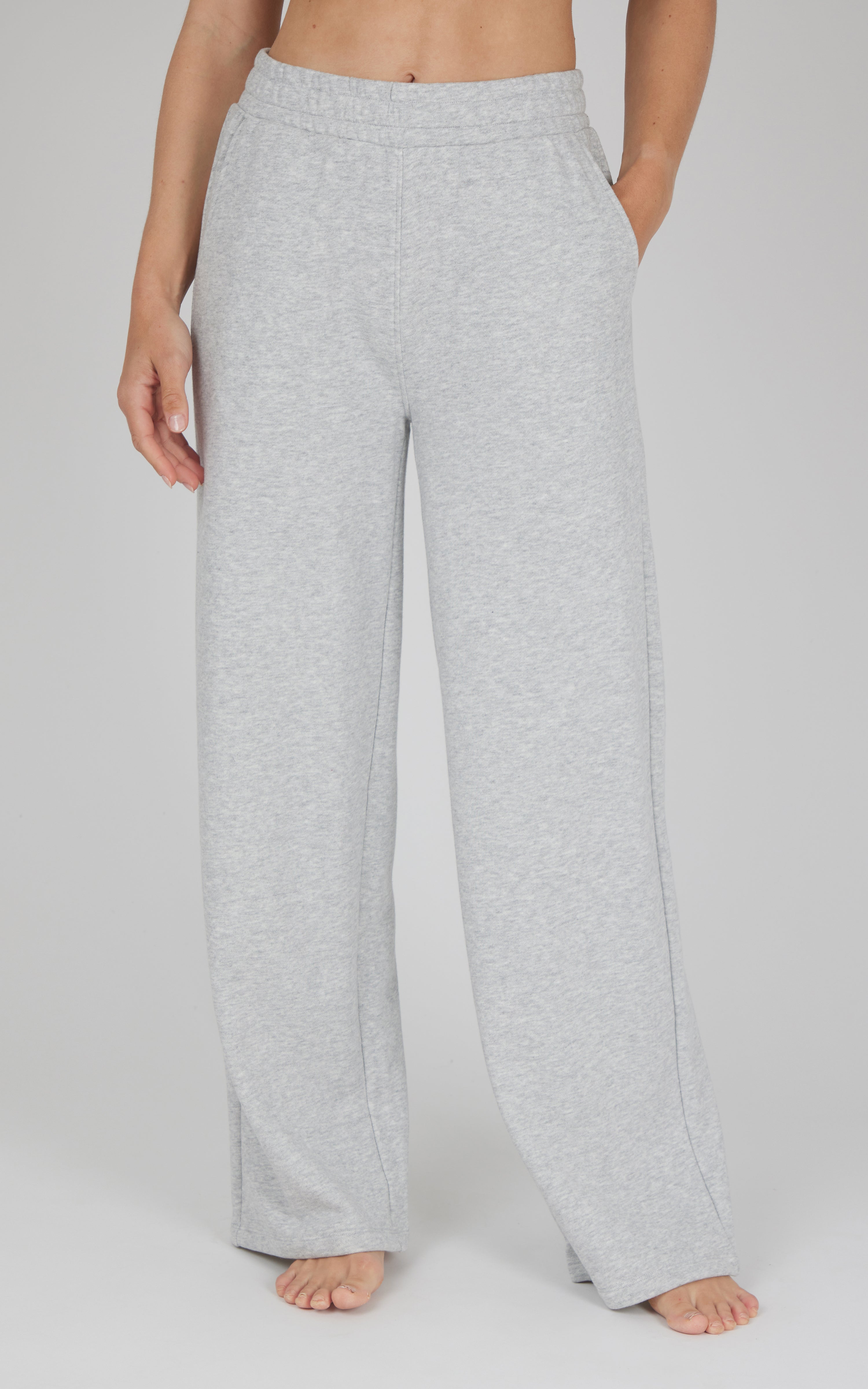 Loop Terry Wide Leg Pant