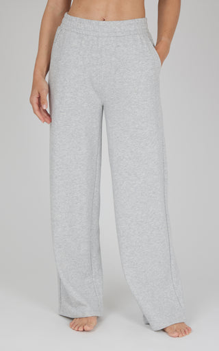 Loop Terry Wide Leg Pant