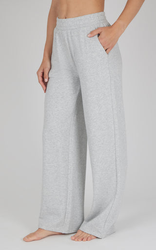 Loop Terry Wide Leg Pant