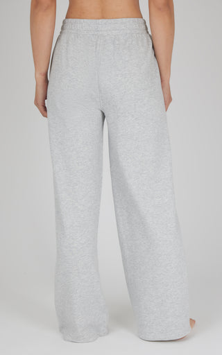 Loop Terry Wide Leg Pant
