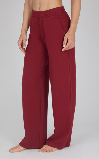 Loop Terry Wide Leg Pant