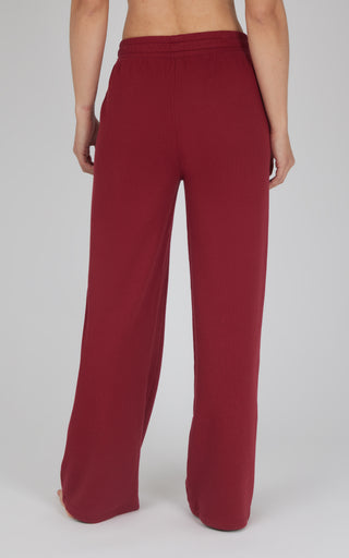 Loop Terry Wide Leg Pant