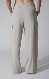 Lightstreme Wide Leg Cargo Pocket Pant