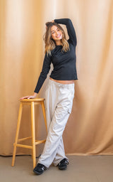 Lightstreme Wide Leg Cargo Pocket Pant