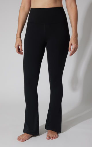Wonderlink Rachel Elastic Free 7/8 Micro Flared Pant