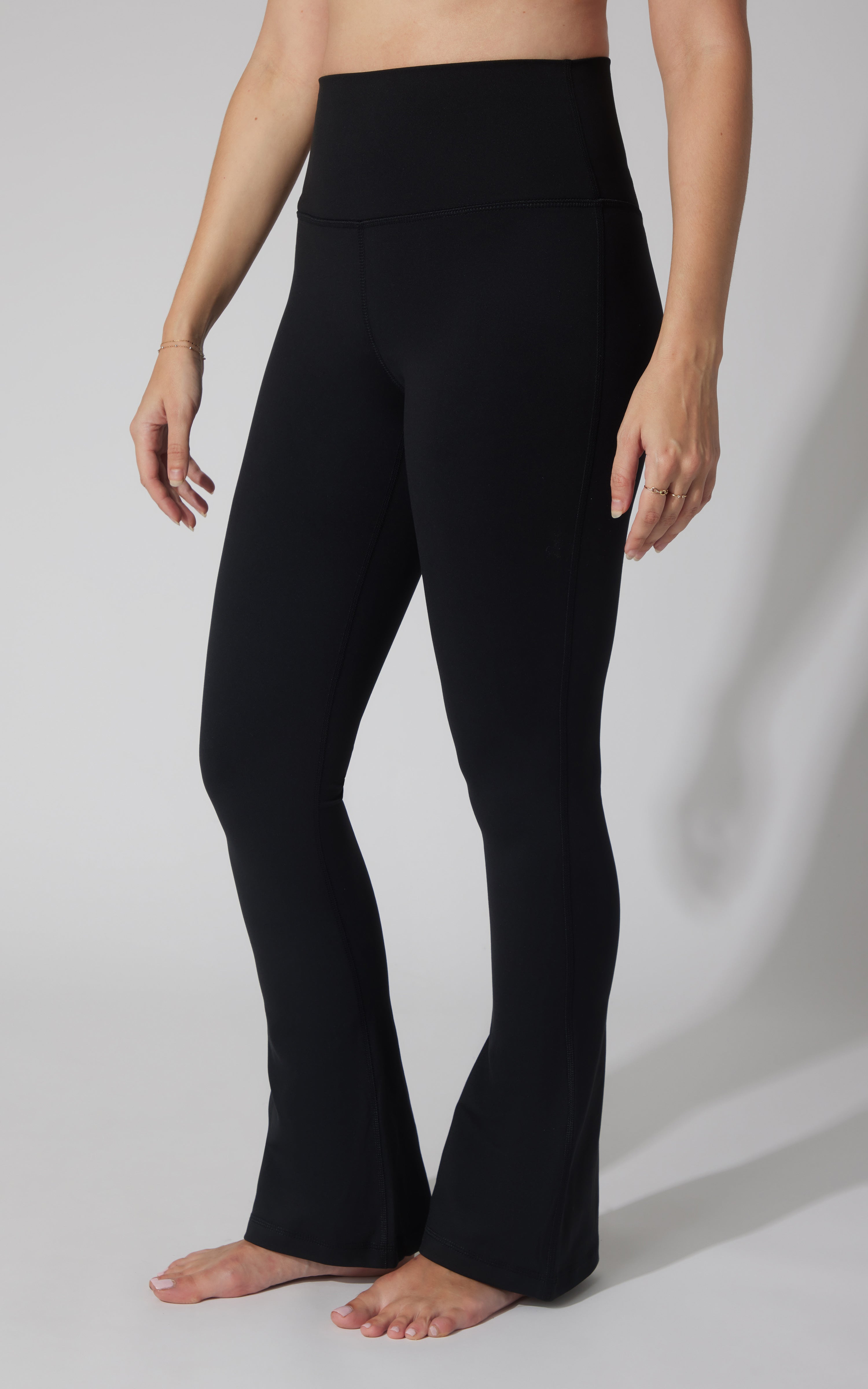 Wonderlink Rachel Elastic Free 7/8 Micro Flared Pant