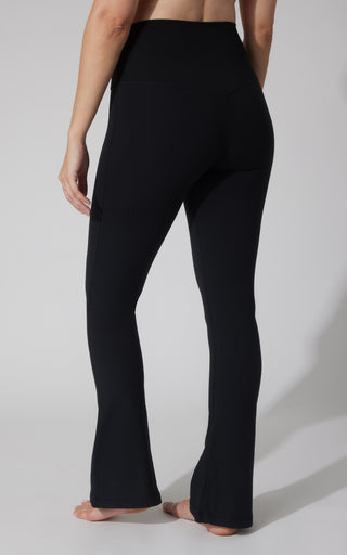 Wonderlink Rachel Elastic Free 7/8 Micro Flared Pant