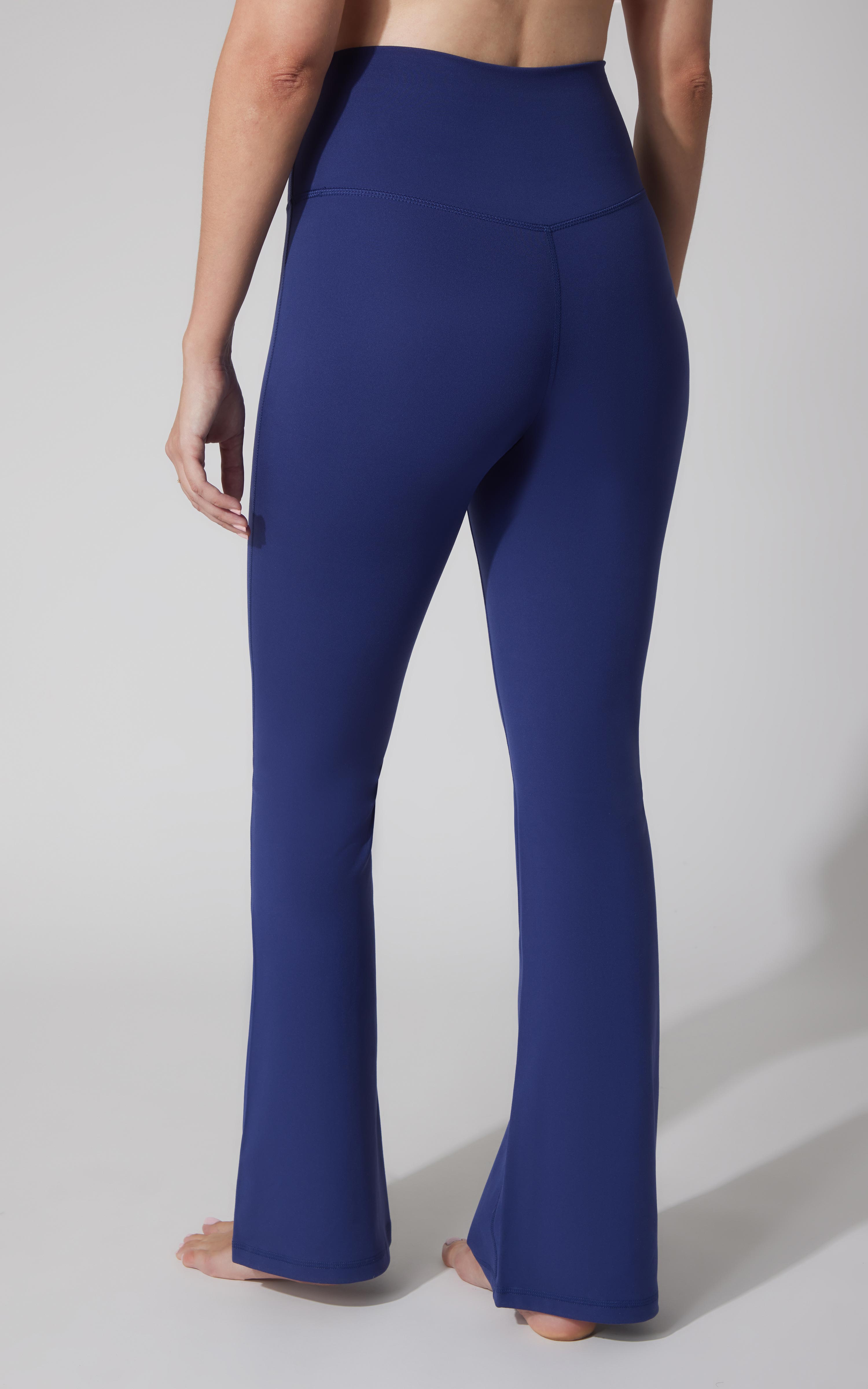 Lux Sophia Crossover Flare Pant