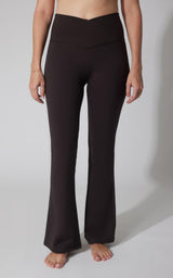 Lux Sophia Crossover Flare Pant - 90 Degree by Reflex