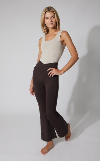 Lux Sophia 29.5" Crossover Flare Pant - 90 Degree by Reflex