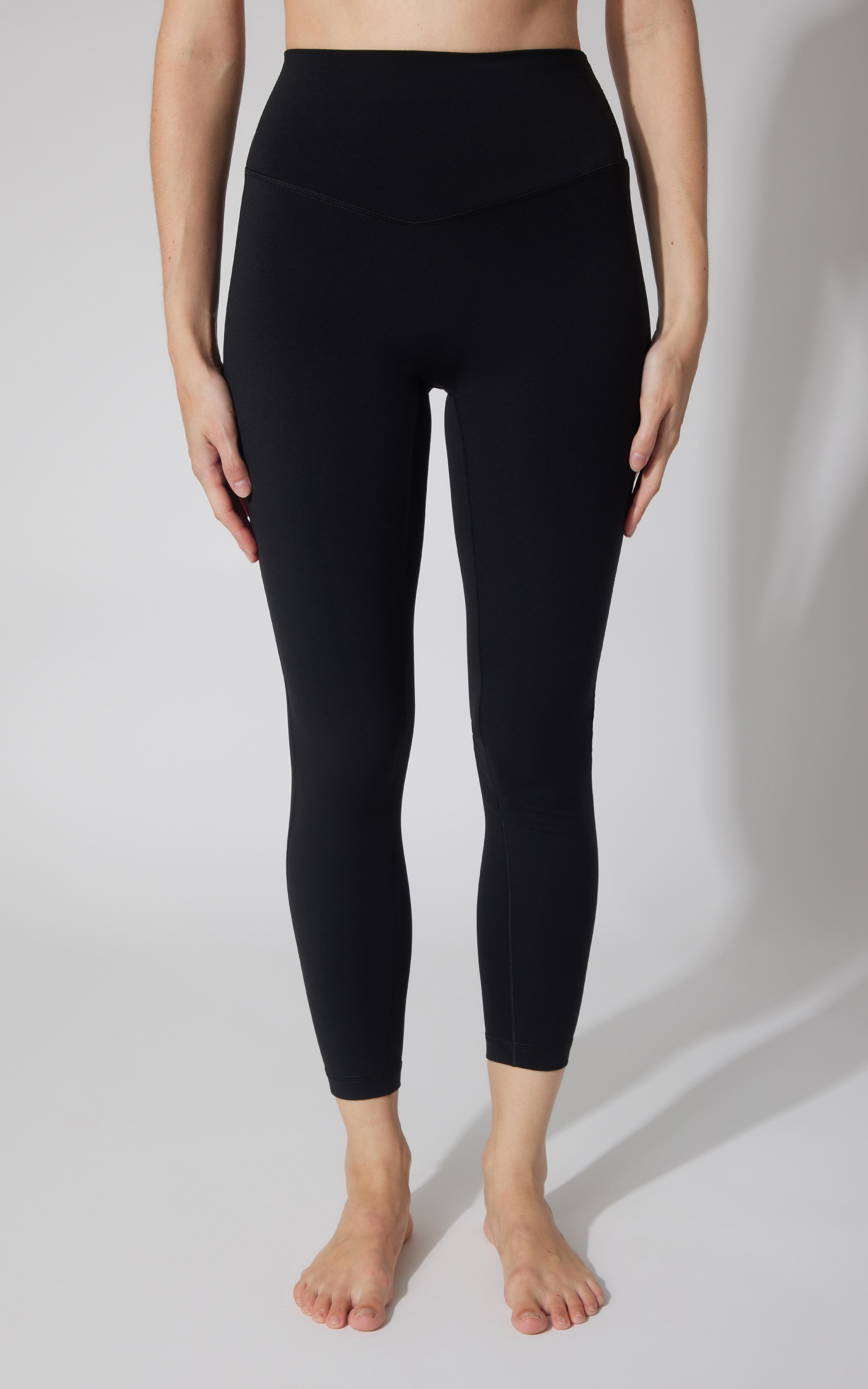 Everyday Flexvi Elastic Free V-Front Waist Ankle Legging