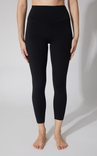 Everyday Flexvi Elastic Free V-Front Waist Ankle Legging