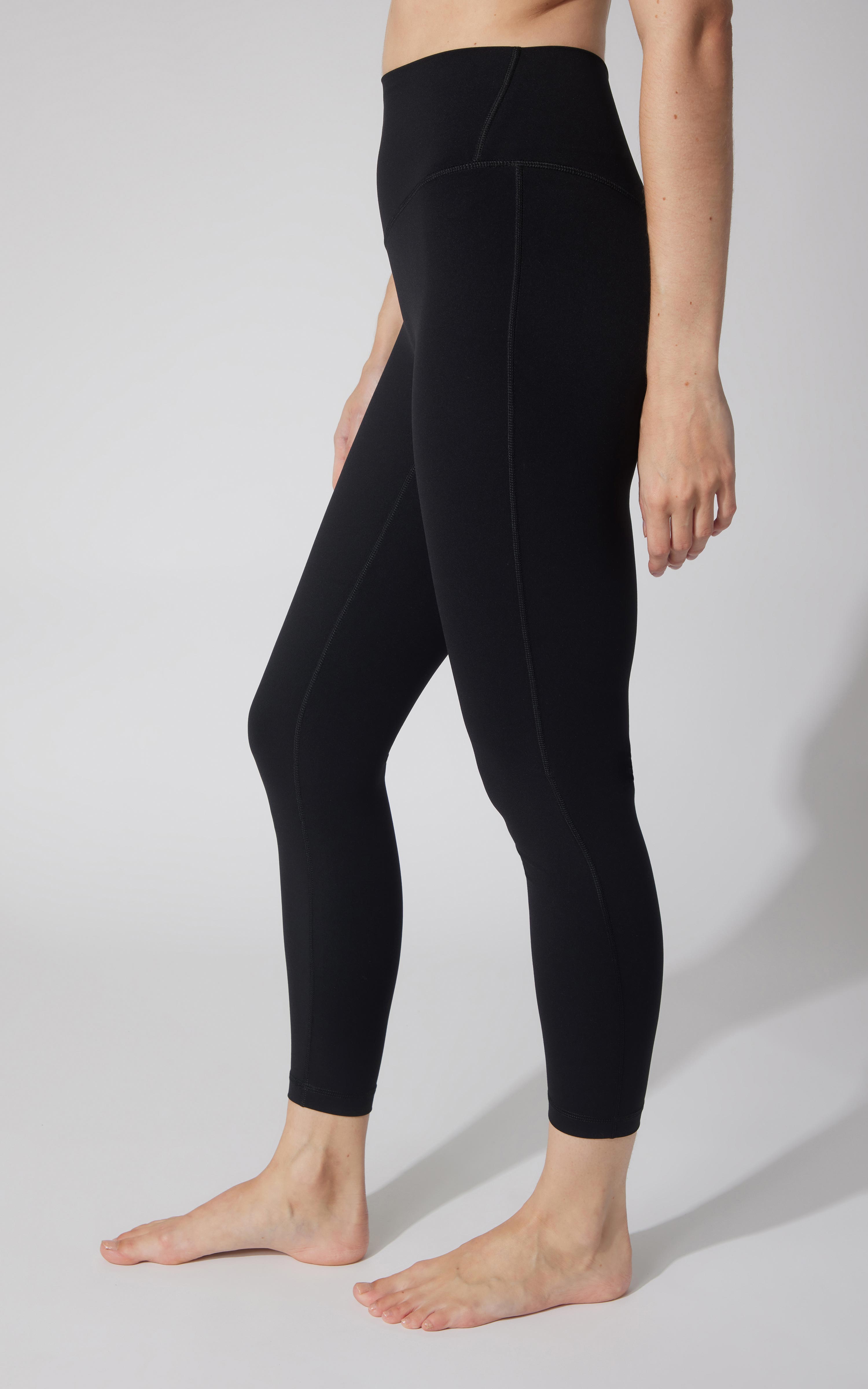 Everyday Flexvi Elastic Free V-Front Waist Ankle Legging