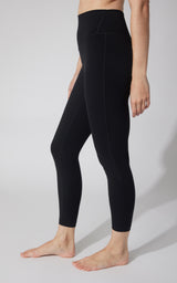Everyday Flexvi Elastic Free V-Front Waist Ankle Legging - 90 Degree by Reflex