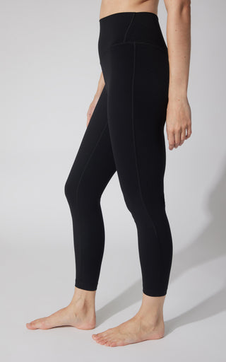Everyday Flexvi Elastic Free V-Front Waist Ankle Legging