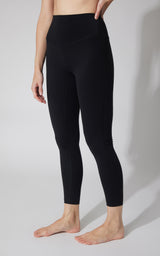 Everyday Flexvi Elastic Free V-Front Waist Ankle Legging - 90 Degree by Reflex
