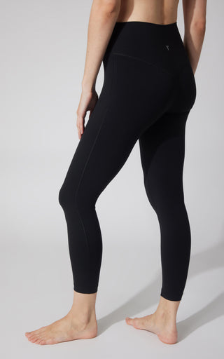 Everyday Flexvi Elastic Free V-Front Waist Ankle Legging