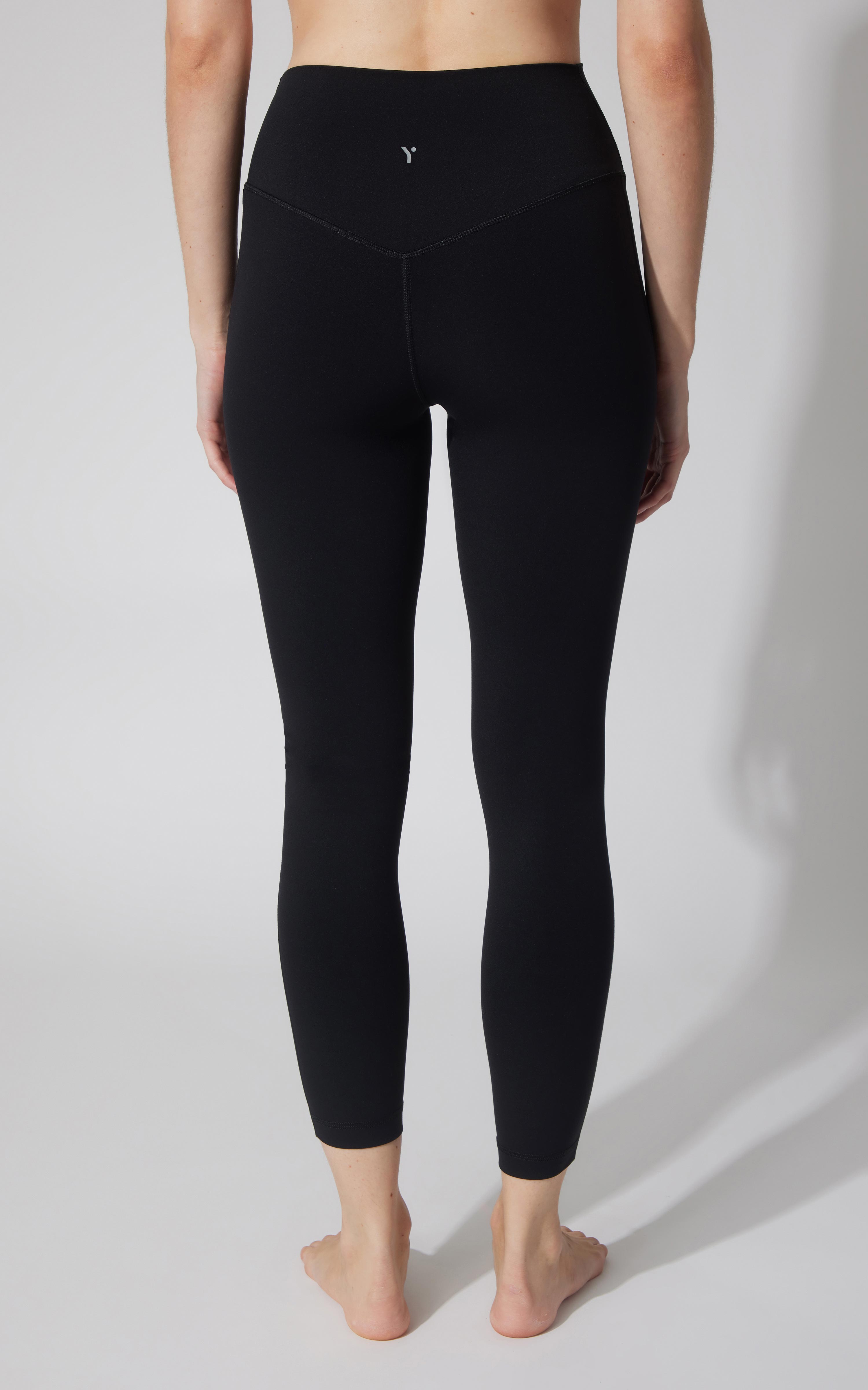 Everyday Flexvi Elastic Free V-Front Waist Ankle Legging
