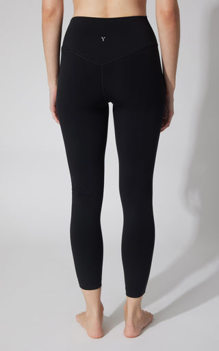 Everyday Flexvi Elastic Free V-Front Waist Ankle Legging