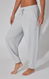 Washed Loop Terry Barrel Jogger - 90 Degree by Reflex