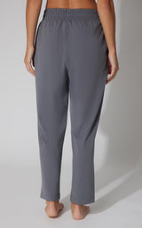 Lux Straight Leg Pant w Elastic Waist