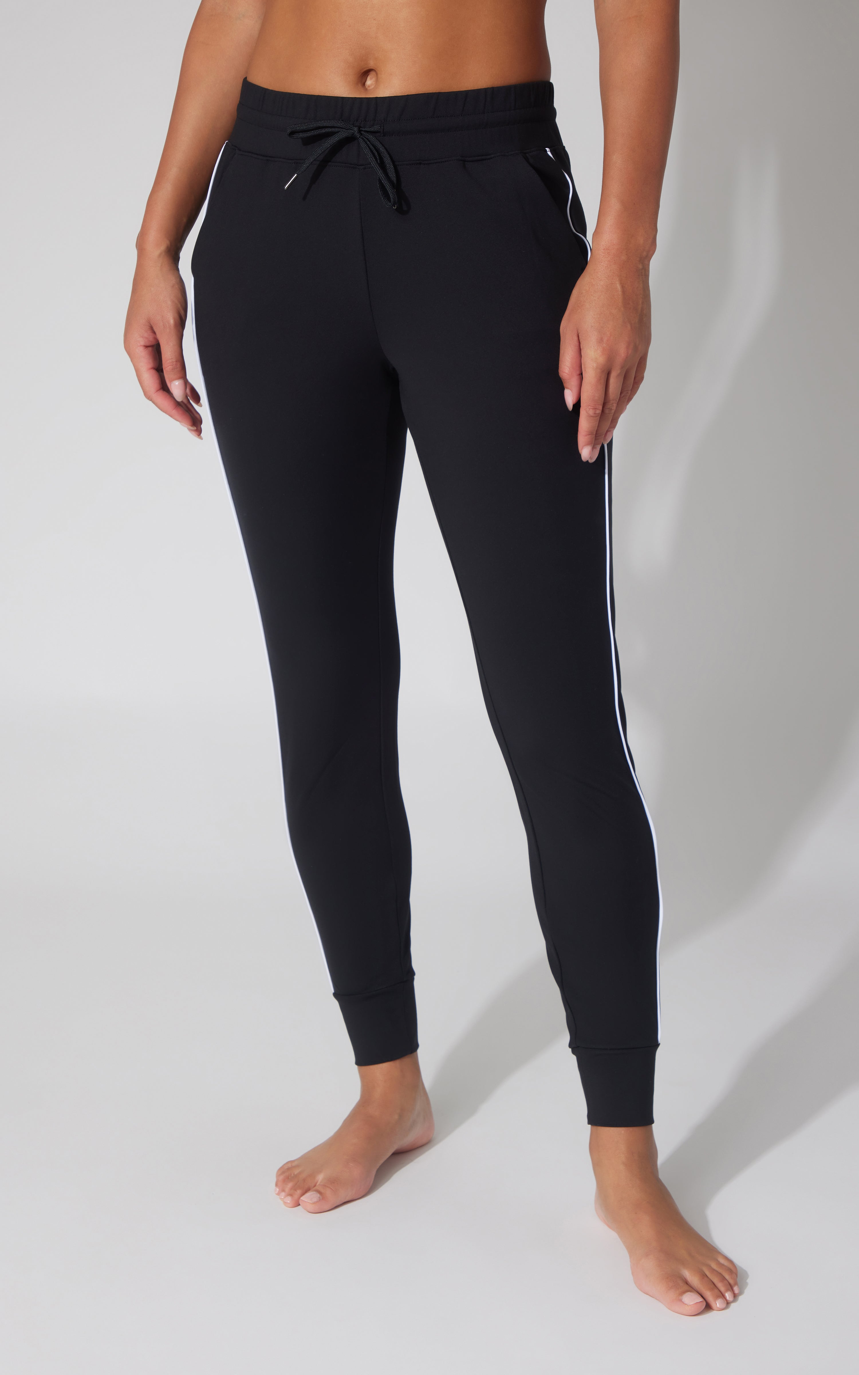 Polarlux Maya Illusion Fleece Jogger with Piping