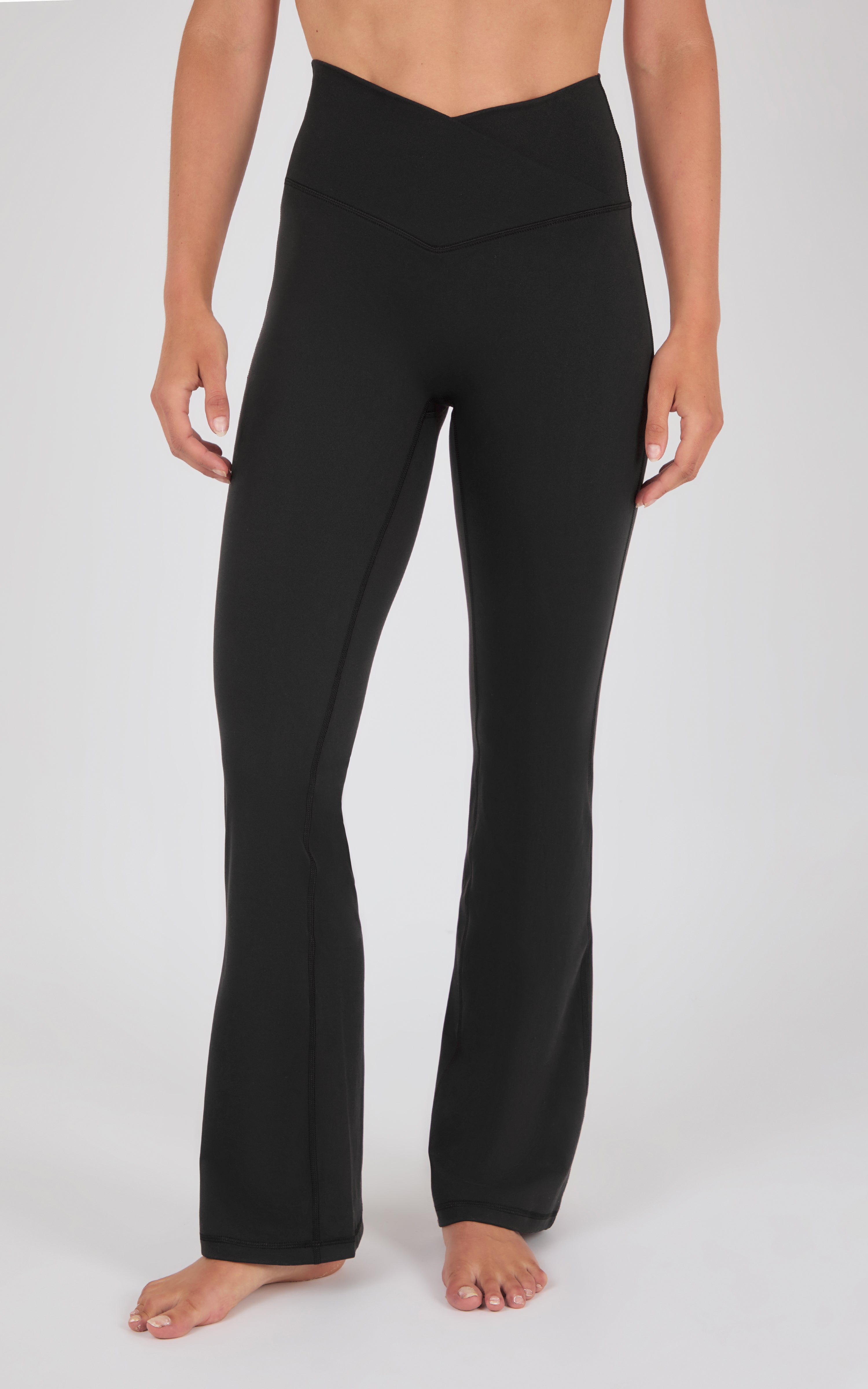 Lux Sophia Crossover Flare Pant - 90 Degree by Reflex