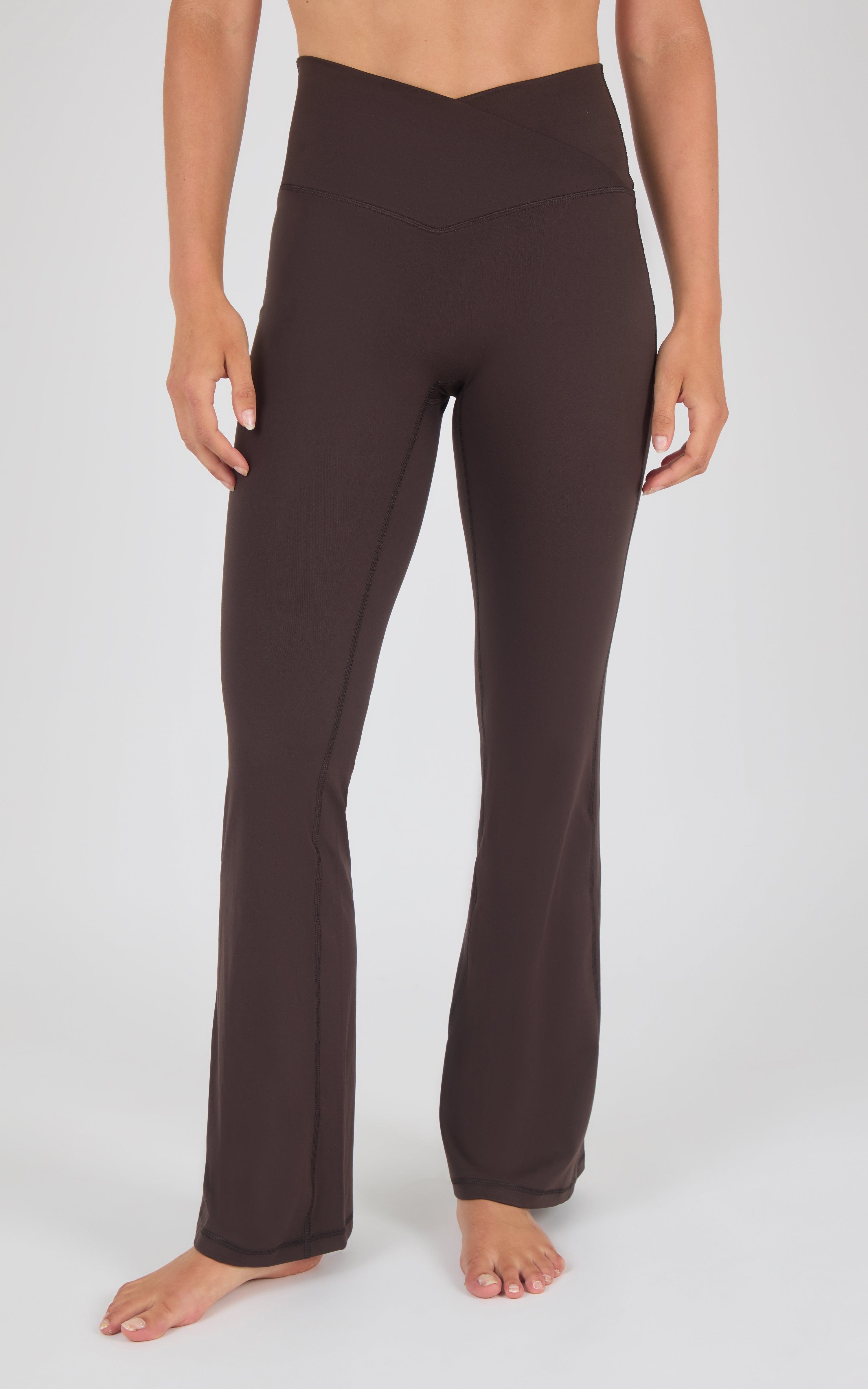 Lux Sophia Crossover Flare Pant - 90 Degree by Reflex