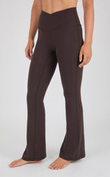 Lux Sophia Crossover Flare Pant - 90 Degree by Reflex