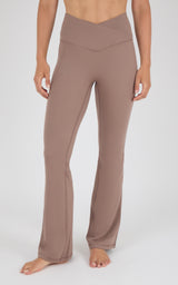 Lux Sophia Crossover Flare Pant - 90 Degree by Reflex