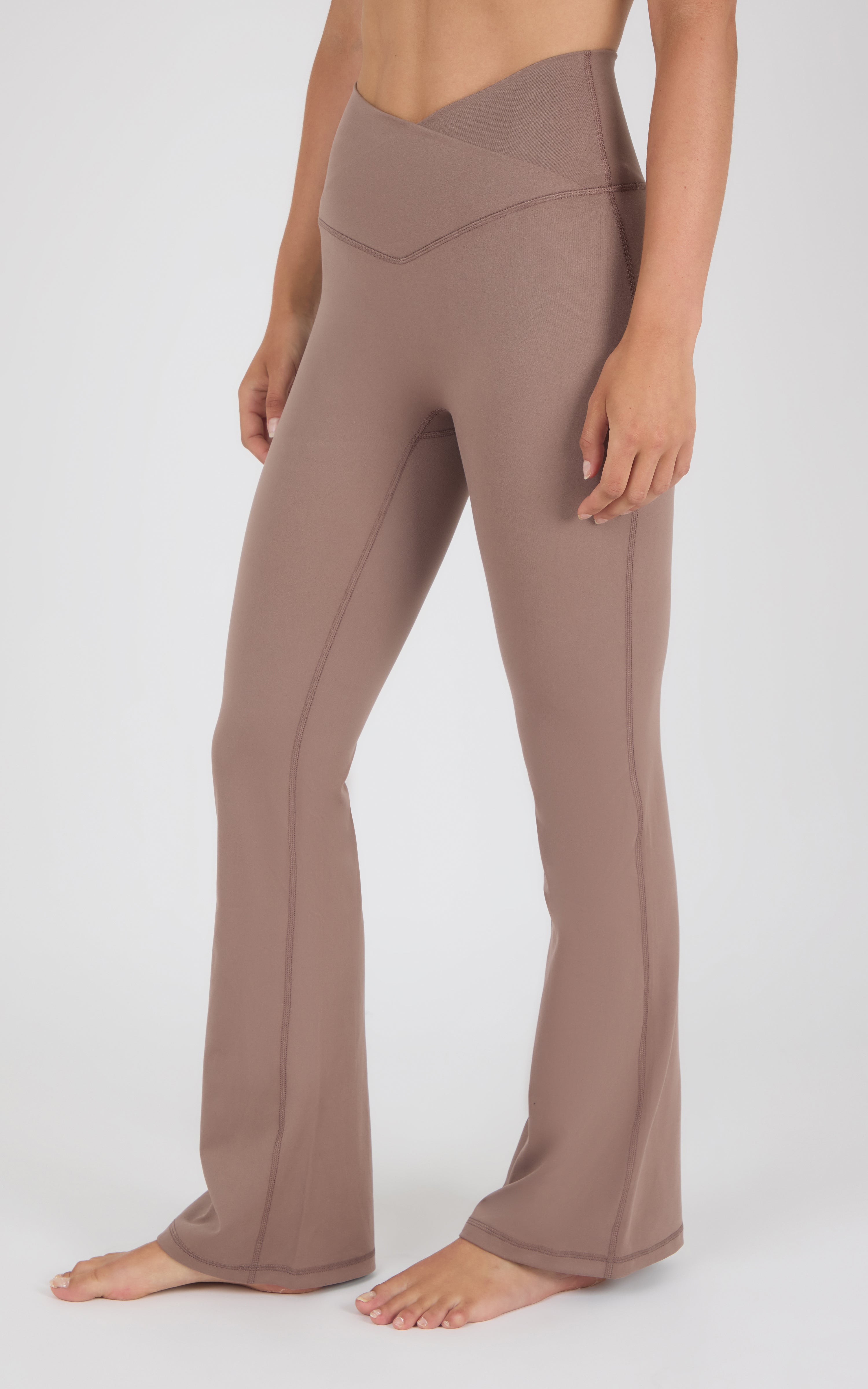 Lux Sophia Crossover Flare Pant - 90 Degree by Reflex