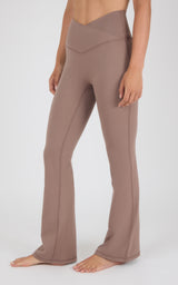 Lux Sophia Crossover Flare Pant - 90 Degree by Reflex