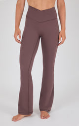 Lux Sophia Crossover Flare Pant - 90 Degree by Reflex