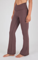 Lux Sophia Crossover Flare Pant - 90 Degree by Reflex