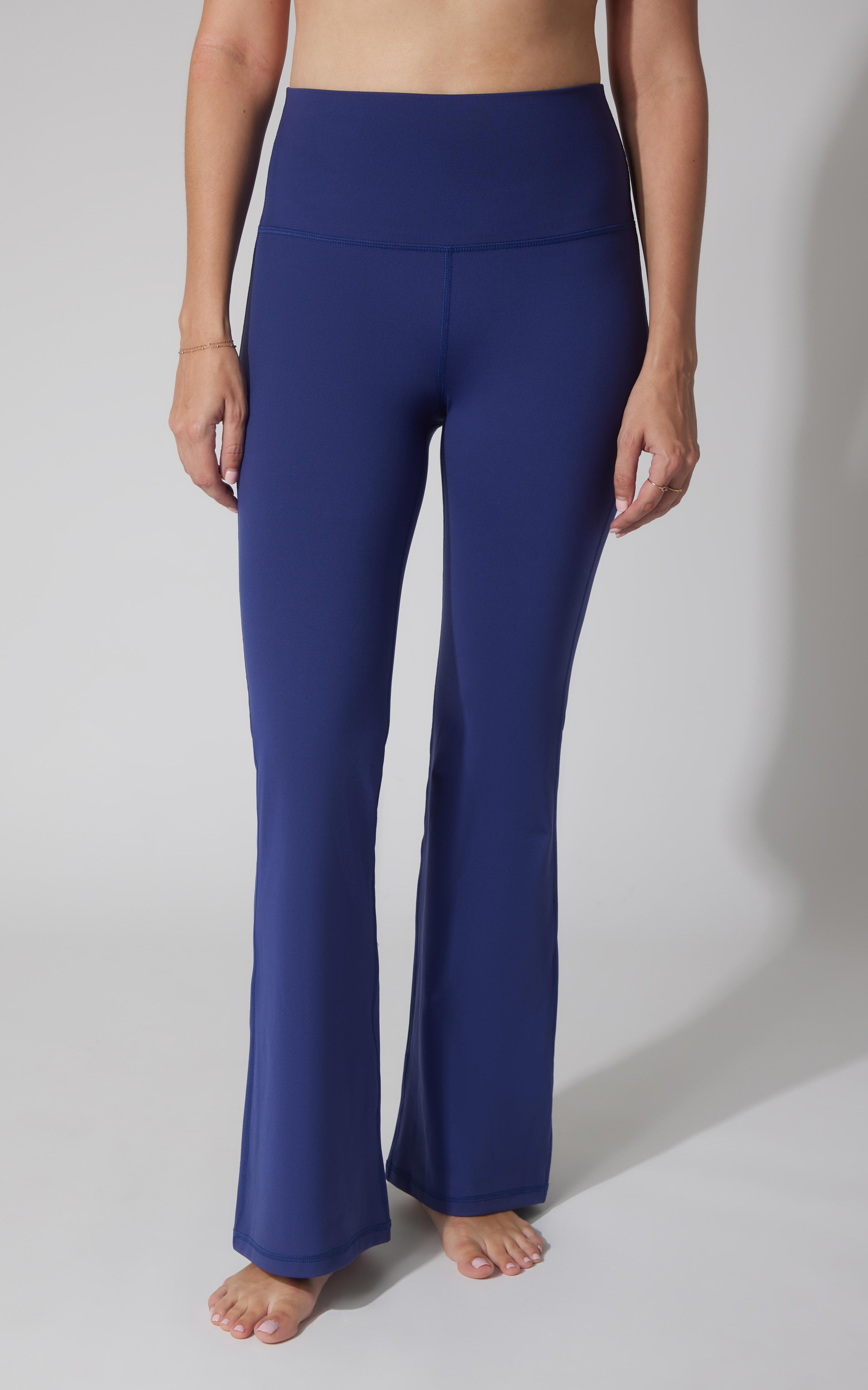 Lux Elastic Free 7/8 Flare Leg Pant