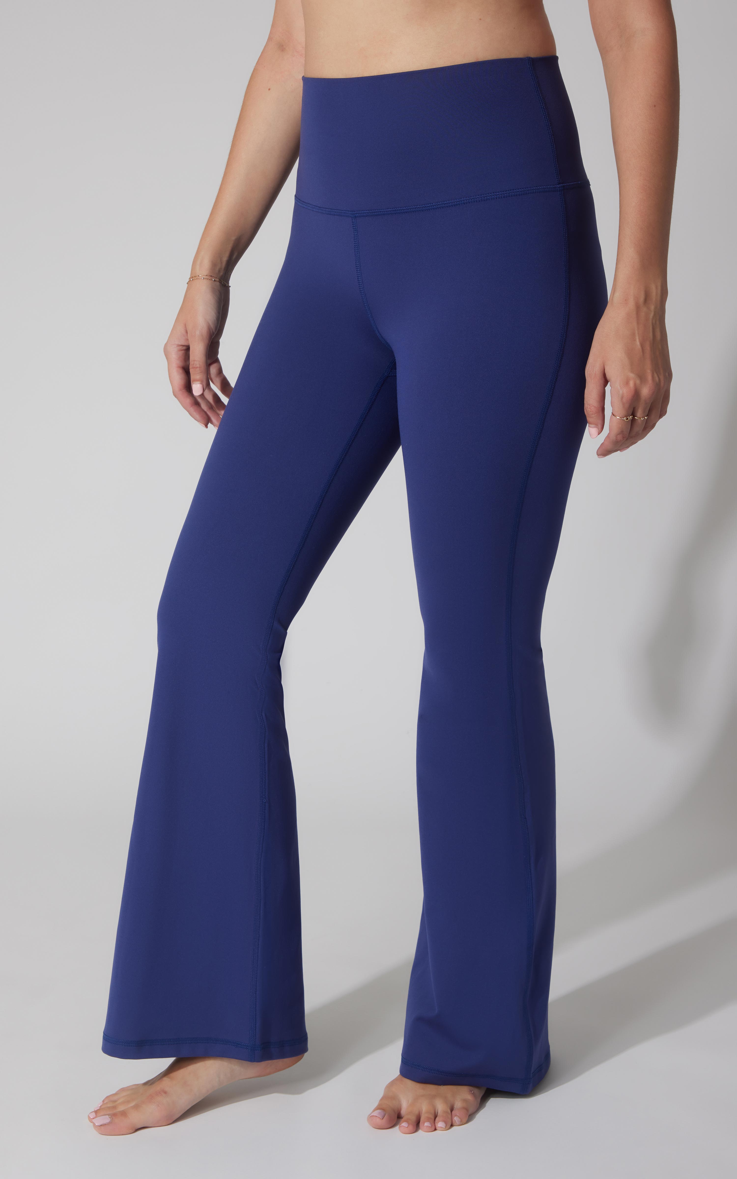 Lux Elastic Free 7/8 Flare Leg Pant