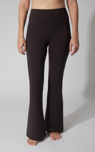 Lux Elastic Free 7/8 Flare Leg Pant