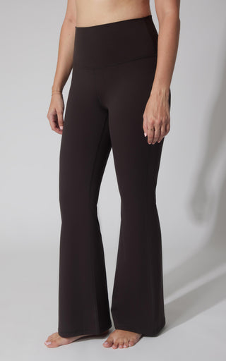 Lux Elastic Free 7/8 Flare Leg Pant
