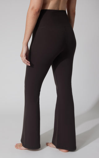 Lux Elastic Free 7/8 Flare Leg Pant