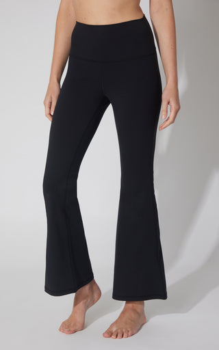Lux Elastic Free 7/8 Flare Leg Pant