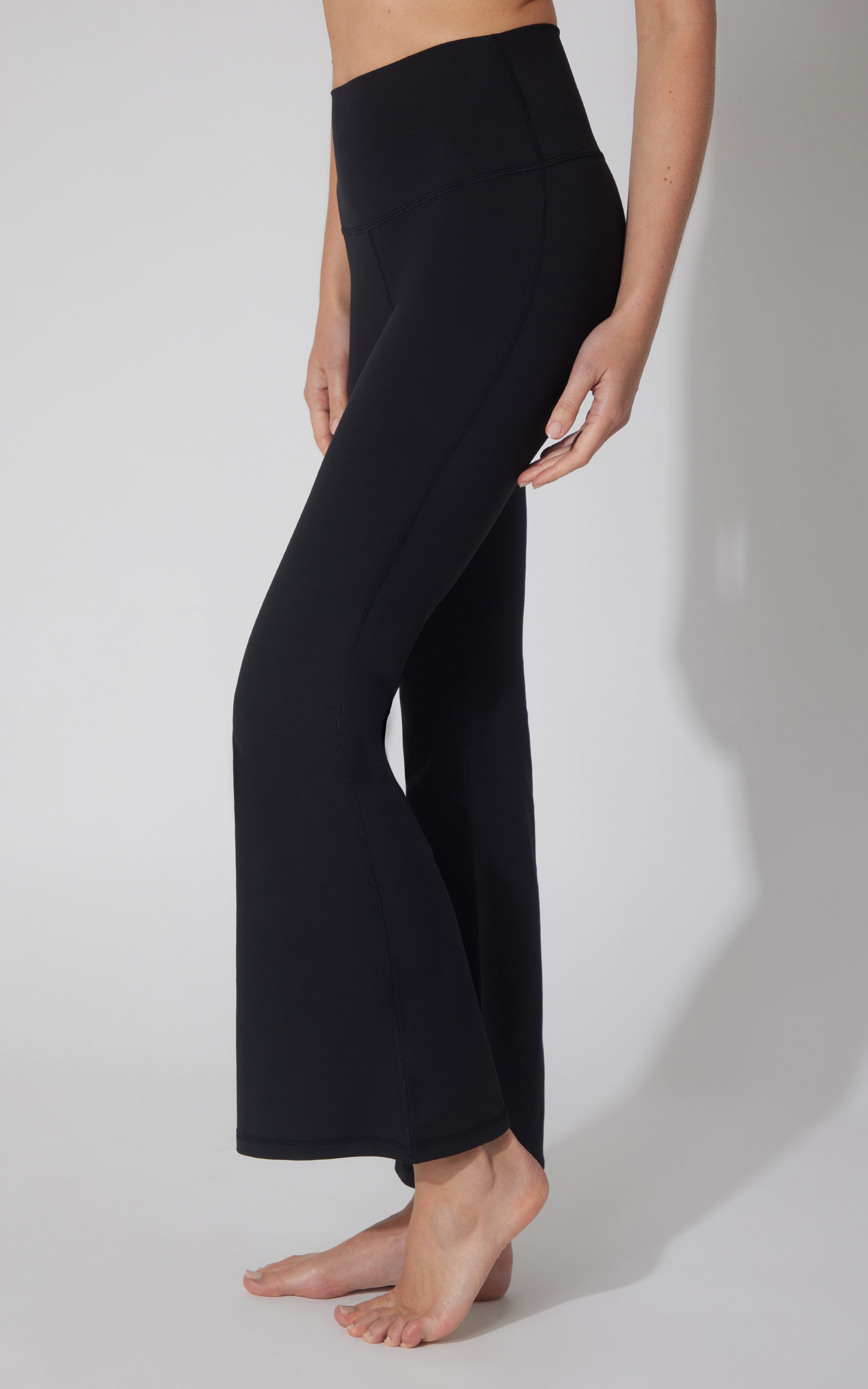 Lux Elastic Free 7/8 Flare Leg Pant