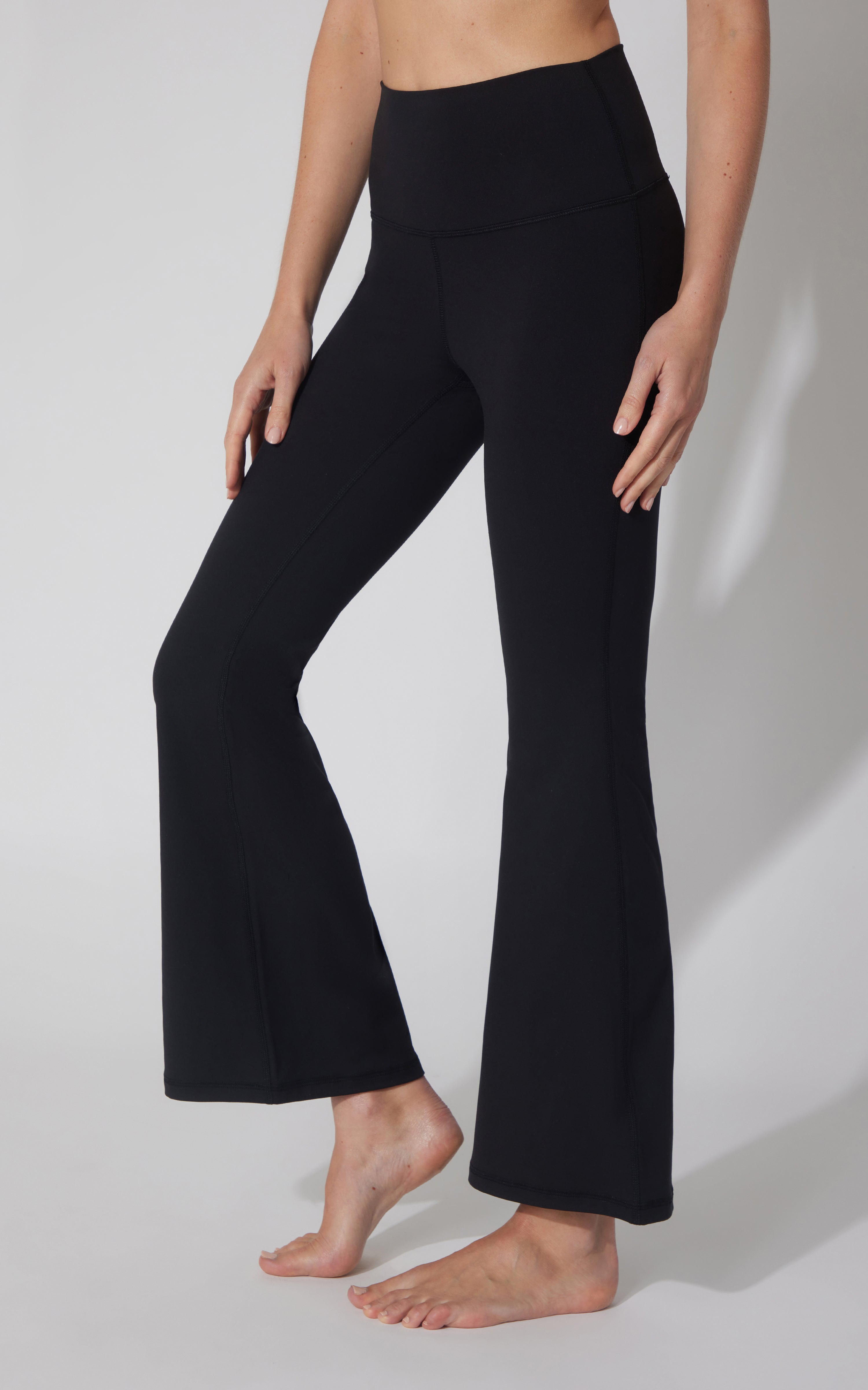 Lux Elastic Free 7/8 Flare Leg Pant