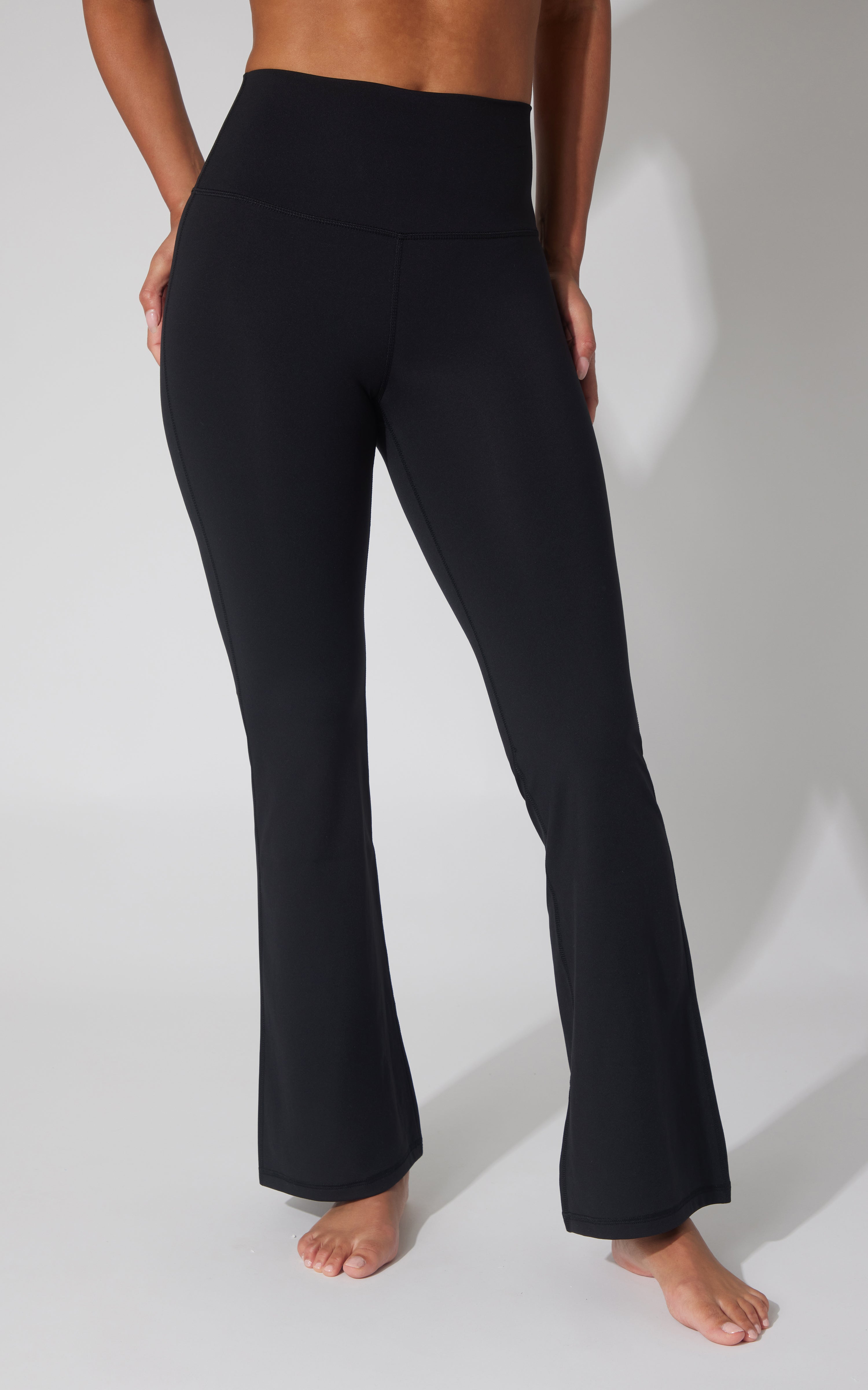 Lux Elastic Free 31 inch Inseam Flare Leg Pant