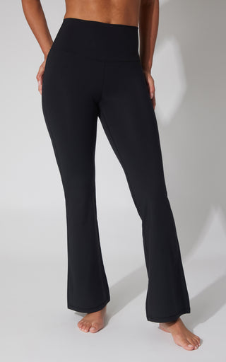 Lux Elastic Free Flare Leg Pant