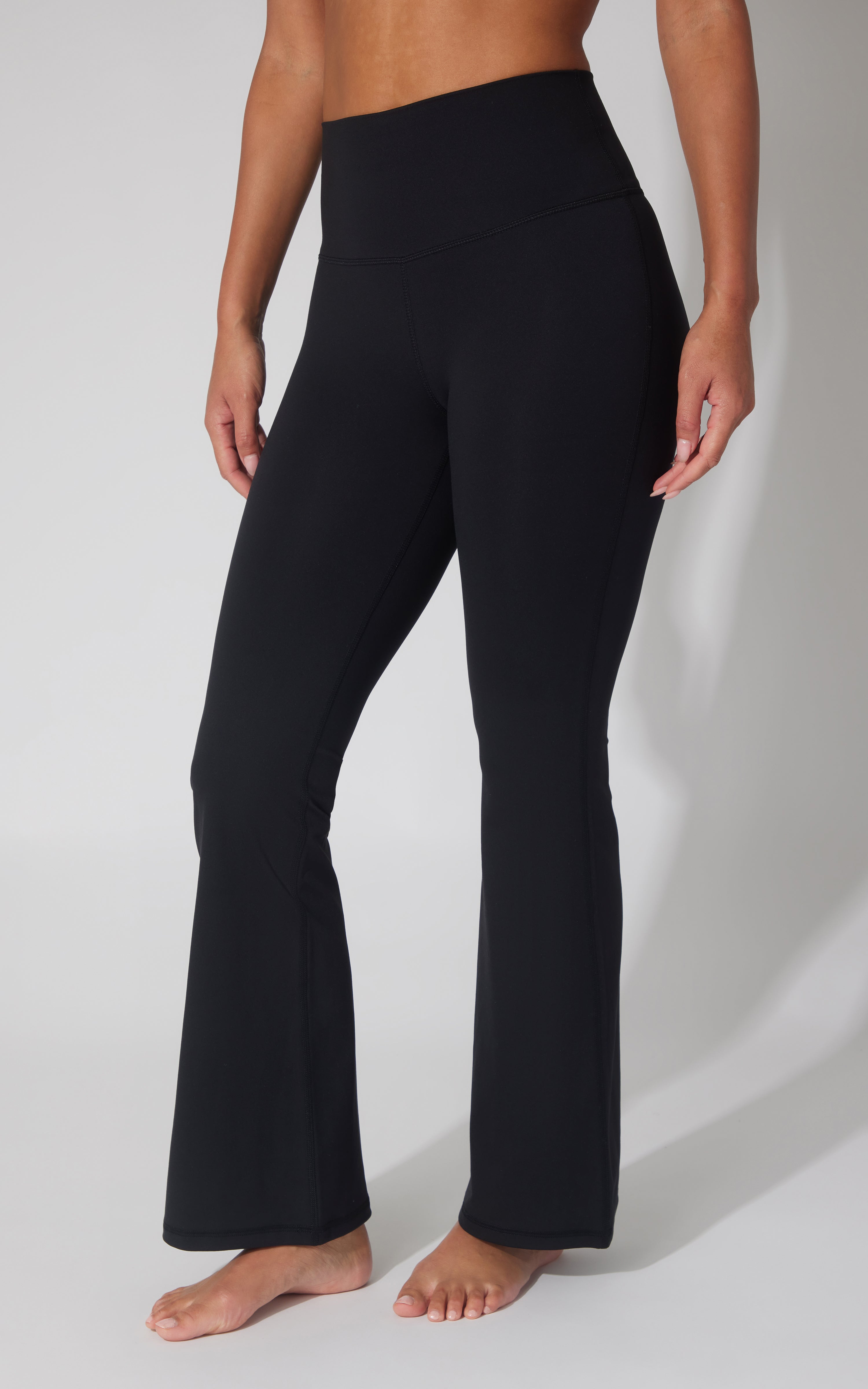 Lux Elastic Free 31 inch Inseam Flare Leg Pant