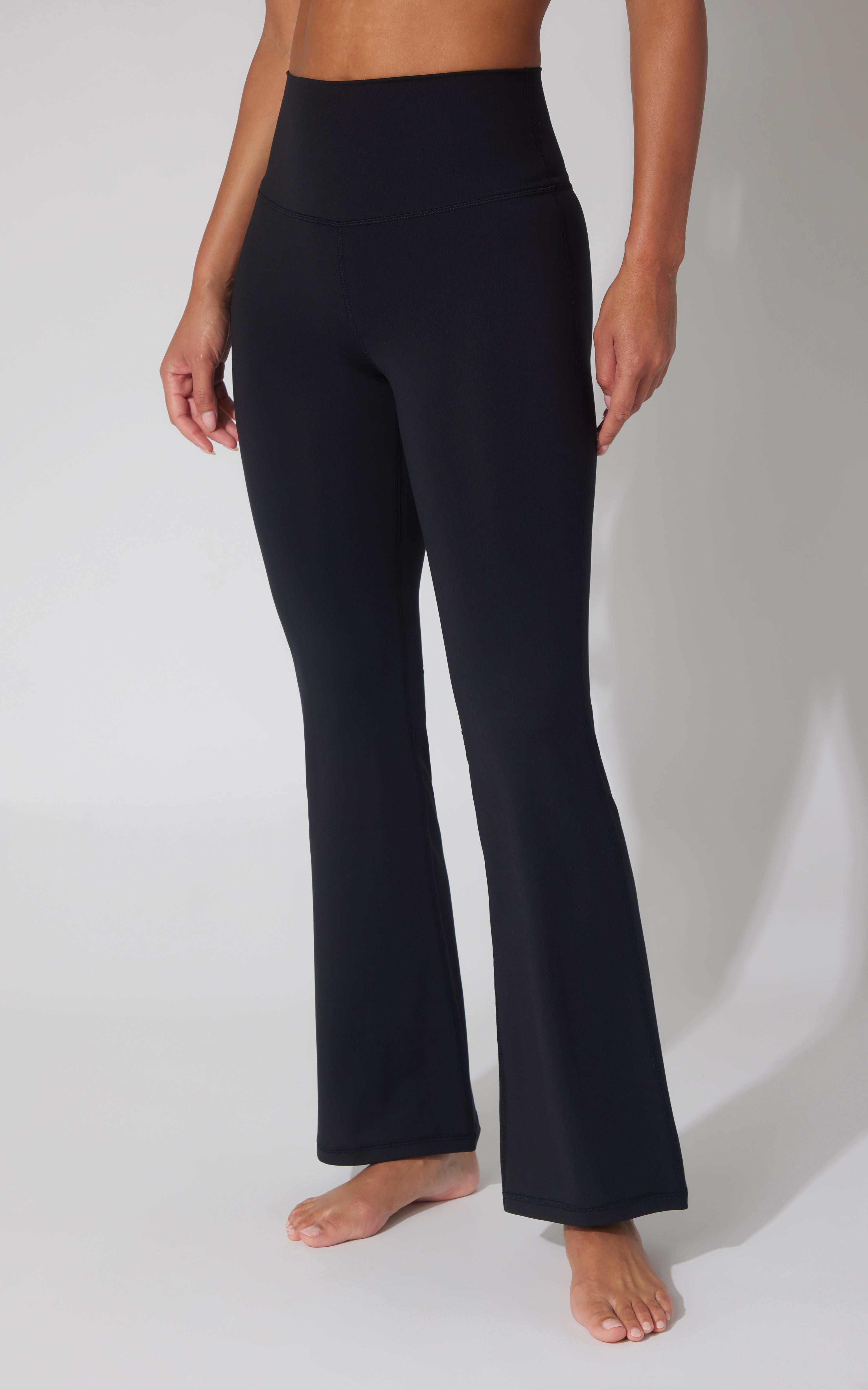 Lux Elastic Free 31 inch Inseam Flare Leg Pant