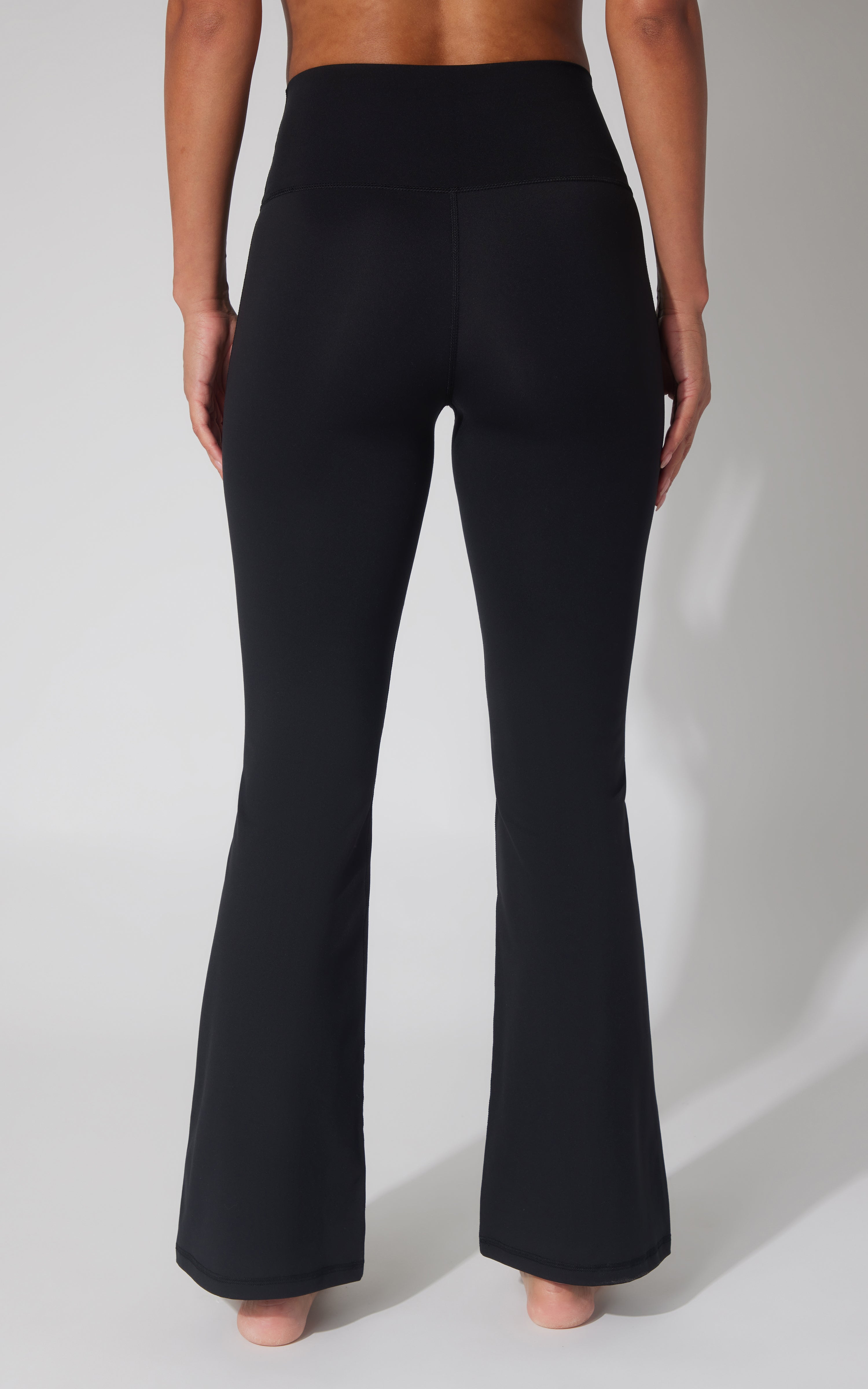 Lux Elastic Free 31 inch Inseam Flare Leg Pant