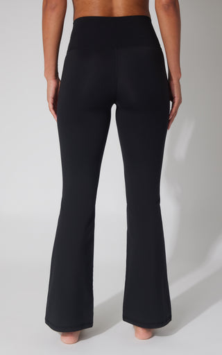 Lux Elastic Free 31 inch Inseam Flare Leg Pant