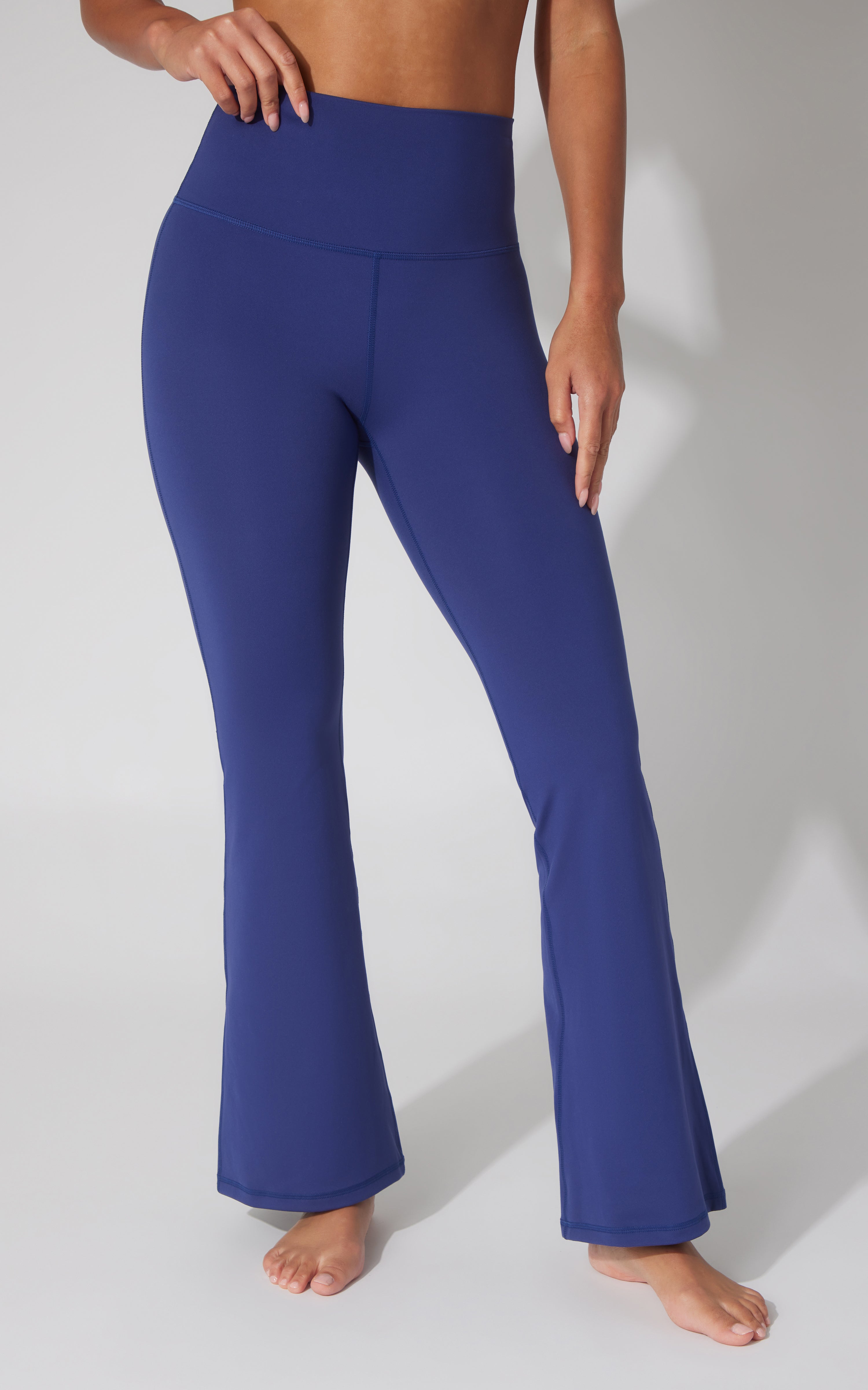 Lux Elastic Free 31 inch Inseam Flare Leg Pant